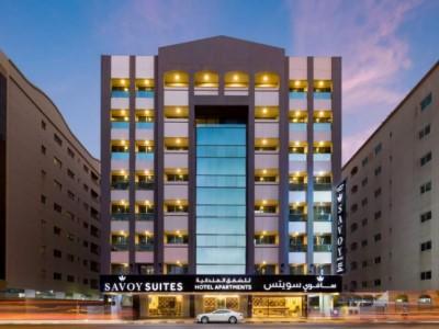 Savoy Suites Hotel Apartment - Newly Renovated ドバイ エクステリア 写真